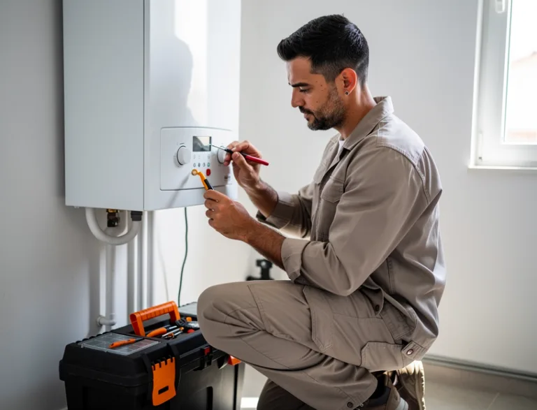 reparaci贸n caldera gas Palafrugell
